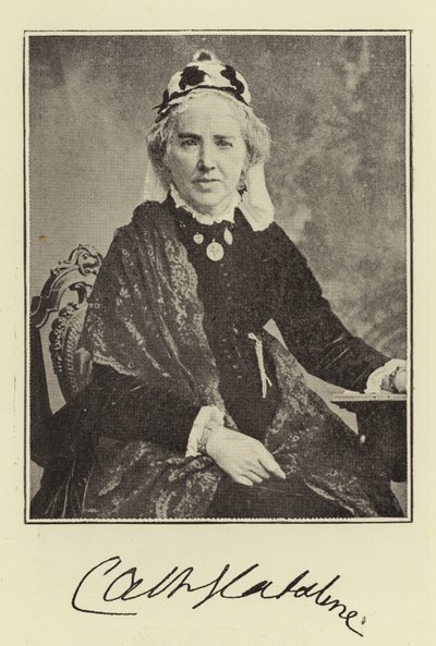 Fru Gladstone av English Photographer