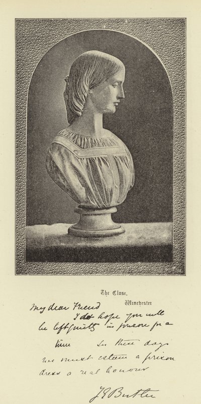 Mrs Josephine Butler av English Photographer
