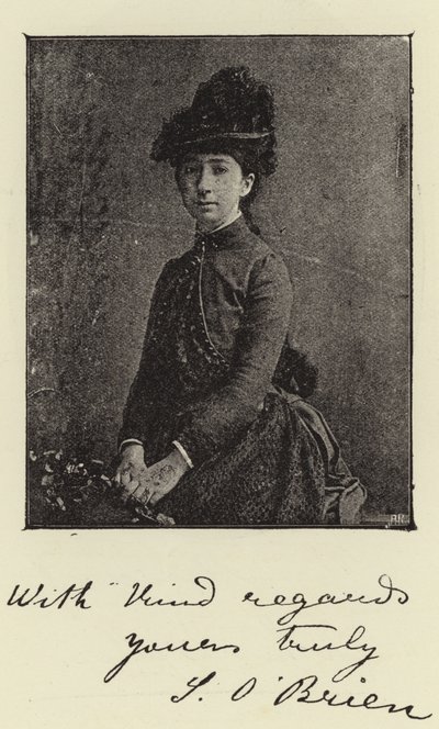 Mrs William OBrien av English Photographer