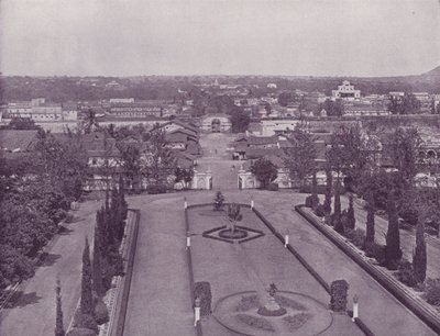 Mysore City, Mysore av English Photographer