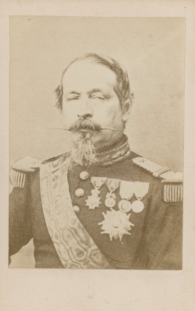 Napoleon III av English Photographer