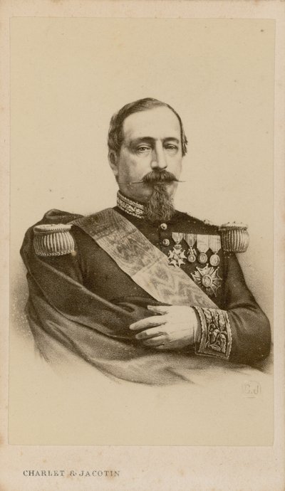 Napoleon III av English Photographer