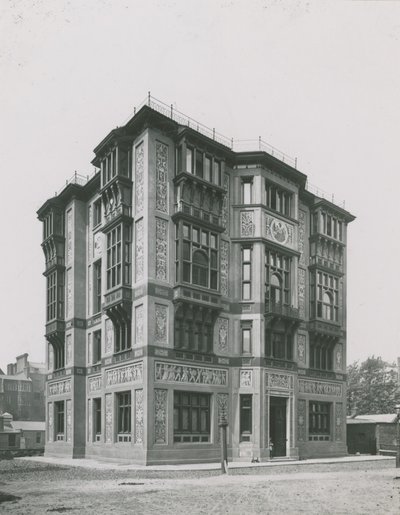 National Training School for Music, South Kensington, London av English Photographer
