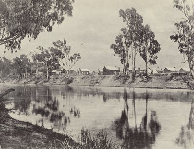 Native Station, Maloga, River Murray av English Photographer