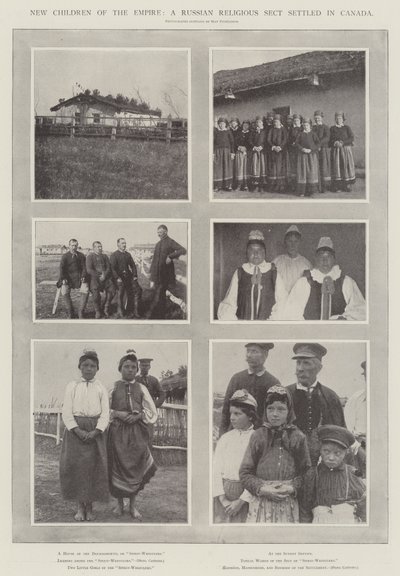 New Children of the Empire, en rysk religiös sekt bosatte sig i Kanada av English Photographer