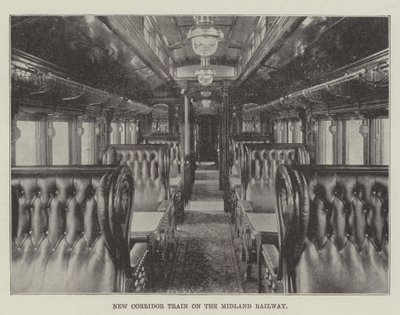 Nytt korridortåg på Midland Railway av English Photographer