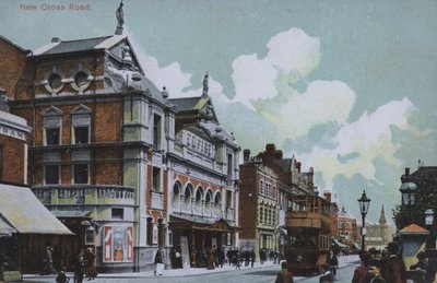 New Cross Road, Empire Variety Theatre (foto) av English Photographer