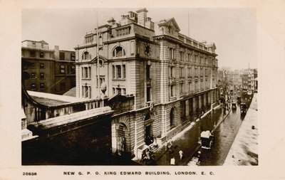 Ny GPO King Edward Building, EC av English Photographer