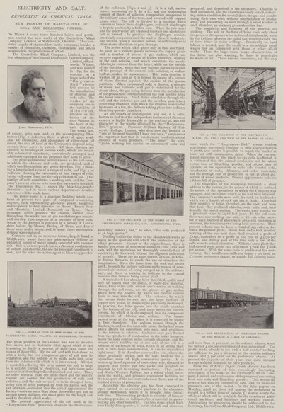 Ny process för tillverkning av läsk och blekpulver av English Photographer