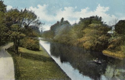 New River Walk, Leamington av English Photographer