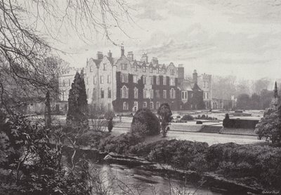 Newbattle Abbey av English Photographer