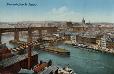 Newcastle upon Tyne från St Mary