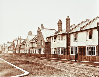 Norbury Estate, London av English Photographer
