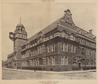 Northampton Institute, Clerkenwell, London av English Photographer