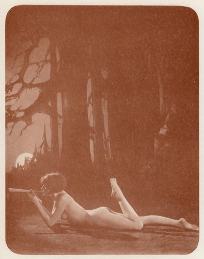 Nudistkonst: Pan