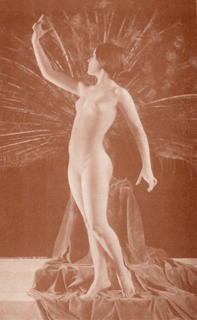 Nudistisk konst: Vanity (svartvitt foto) av English Photographer