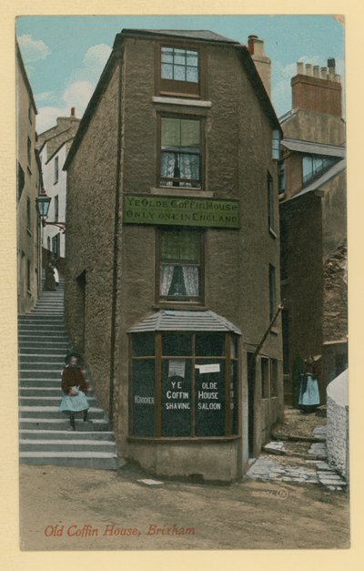 Old Coffin House, Brixham, London av English Photographer