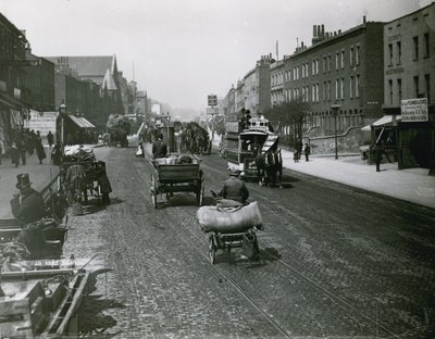 Old Kent Road, London av English Photographer
