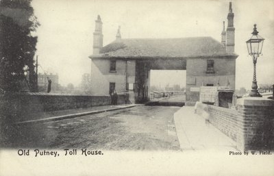 Old Pulteney, Toll House av English Photographer