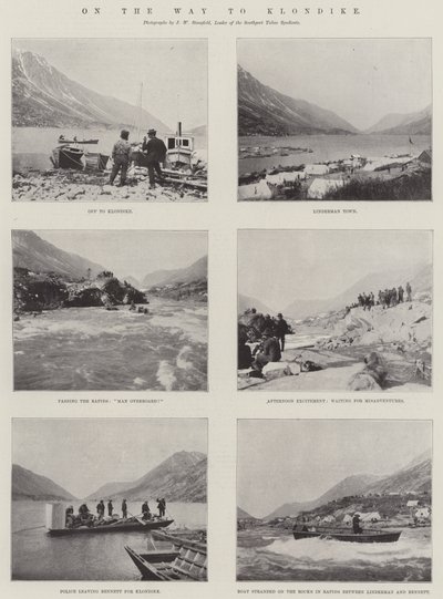 På väg till Klondike av English Photographer