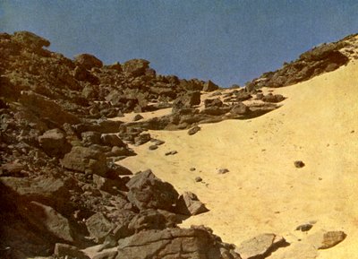På Saharas platå, Egypten av English Photographer