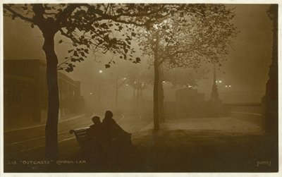 Outcasts, London av English Photographer