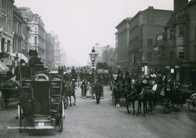 Oxford Street, London av English Photographer