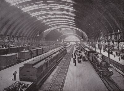 Paddington Station av English Photographer