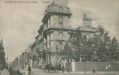 Pall Mall och Marlborough House av English Photographer