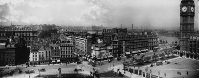 Panorama från St Margarets, Westminster, London av English Photographer