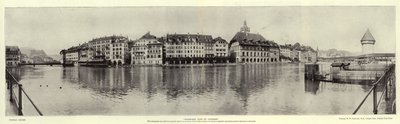 Panoramautsikt över Luzern av English Photographer