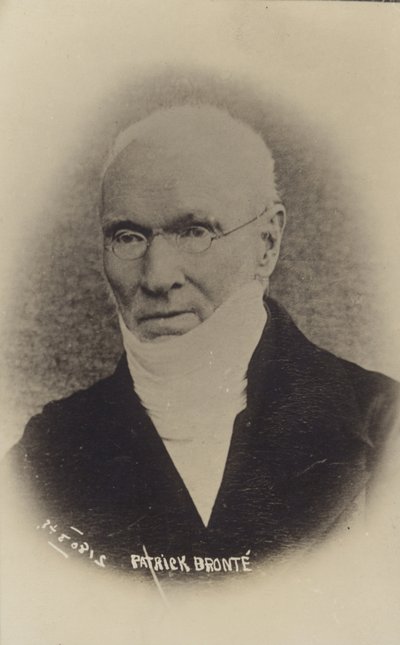 Patrick Bronte (1777-1861), irländskfödd engelsk kurat och poet av English Photographer