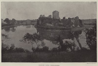 Pembroke Castle, Pembrokeshire av English Photographer