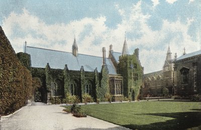 Pembroke College, första domstolen av English Photographer