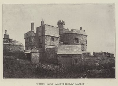 Pendennis Castle, Falmouth, militärgarnison av English Photographer