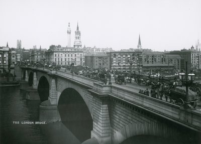 Foto av London Bridge av English Photographer