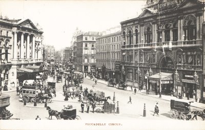 Piccadilly Circus av English Photographer