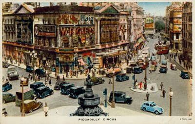 Piccadilly Circus, London (foto) av English Photographer
