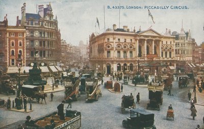 Piccadilly Circus, London av English Photographer