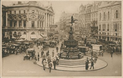 Piccadilly Circus, London av English Photographer