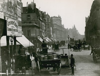 Piccadilly, London, med blick österut av English Photographer