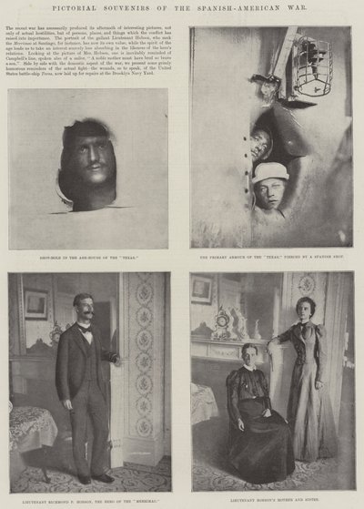 Bildliga souvenirer från det spansk-amerikanska kriget av English Photographer