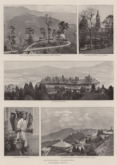 Pittoreska Darjeeling av English Photographer