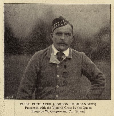 Piper Findlater, Gordon Highlanders av English Photographer
