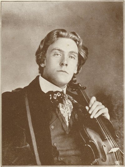 Porträtt av Ernest Newlandsmith av English Photographer