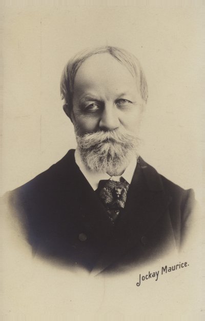 Porträtt av Jockay Maurice av English Photographer