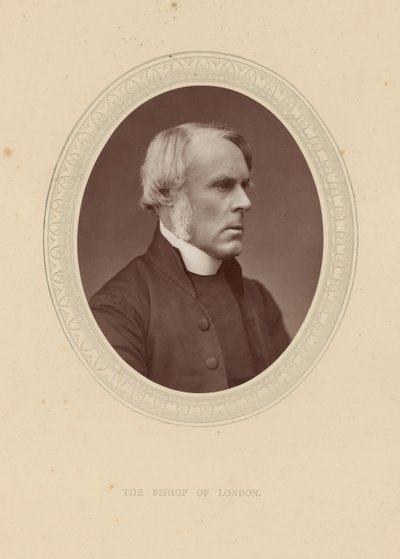 Porträtt av John Jackson av English Photographer