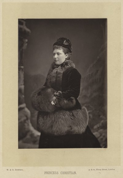 Porträtt av prinsessan Helena av English Photographer