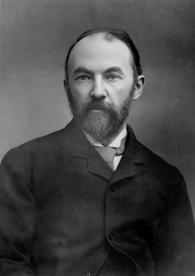 Porträtt av Thomas Hardy av English Photographer