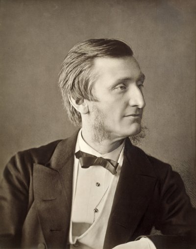Porträttfotografi av John Hall Gladstone (1827-1902) av English Photographer